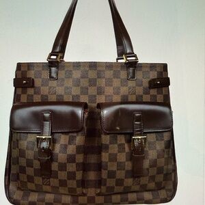 Louis Vuitton 2005 Damien Ebene Tote